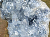 Natural Celestite Geode Specimens x 1 From Sakoany, Madagascar