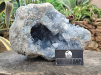 Natural Celestite Geode Specimens x 1 From Sakoany, Madagascar