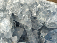 Natural Celestite Geode Specimens x 1 From Sakoany, Madagascar