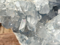 Natural Celestite Geode Specimens x 1 From Sakoany, Madagascar