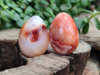 Polished Carnelian Eggs x 20 From Madagascar