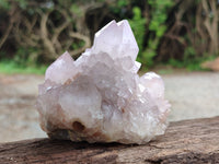 Natural Amethyst Spirit Quartz Clusters x 6 From Boekenhouthoek, South Africa