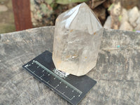 Polished Mix of Quartz Crystals x 2 From Ambatondrazaka, Madagascar