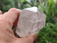 Polished Mix of Quartz Crystals x 2 From Ambatondrazaka, Madagascar