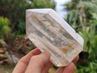 Polished Mix of Quartz Crystals x 2 From Ambatondrazaka, Madagascar