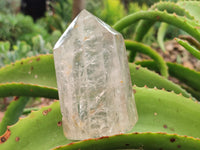 Polished Mix of Quartz Crystals x 2 From Ambatondrazaka, Madagascar