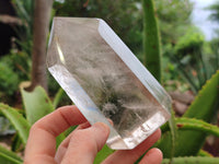 Polished Mix of Quartz Crystals x 2 From Ambatondrazaka, Madagascar