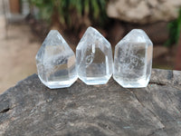 Polished Small Clear Quartz Jewellery Points x 70 From Madagascar