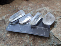 Polished Small Clear Quartz Jewellery Points x 70 From Madagascar