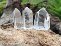 Polished Small Clear Quartz Jewellery Points x 70 From Madagascar