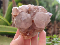 Natural Smokey Amethyst Spirit Quartz Clusters x 4 From Boekenhouthoek, South Africa