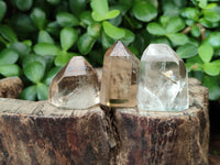 Polished Clear Quartz Crystals x 35 From Madagascar