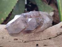 Natural Mixed Smokey Window Quartz Crystals x 6 From Southern Africa