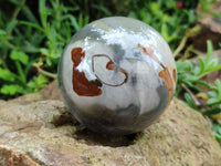 Polished Polychrome Jasper Spheres x 6 From Mahajanga, Madagascar