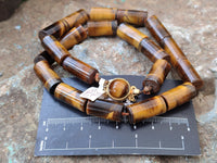 Hand Made Mixed Stone Bead Necklaces x 6 From Southern Africa