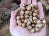 Hand Made Mixed Stone Bead Necklaces x 6 From Southern Africa