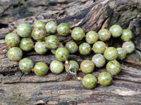 Hand Made Mixed Stone Bead Necklaces x 6 From Southern Africa