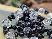 Hand Made Mixed Stone Bead Necklaces x 6 From Southern Africa