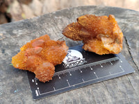 Natural Golden Solar Spirit Quartz Clusters x 20 From Boekenhouthoek, South Africa