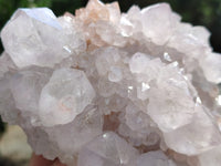 Natural Amethyst Spirit Quartz Clusters x 3 From Boekenhouthoek, South Africa