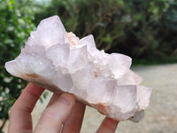 Natural Amethyst Spirit Quartz Clusters x 3 From Boekenhouthoek, South Africa