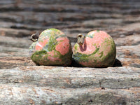 Hand Made Mixed Stone Earrings x 36 From Southern Africa