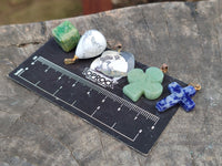 Hand Made Mixed Stone Earrings x 36 From Southern Africa