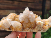 Natural Amethyst Spirit Quartz Clusters x 3 From Boekenhouthoek, South Africa