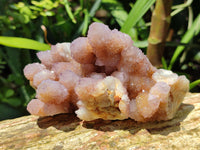 Natural Amethyst Spirit Quartz Clusters x 3 From Boekenhouthoek, South Africa