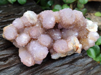 Natural Amethyst Spirit Quartz Clusters x 3 From Boekenhouthoek, South Africa