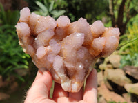 Natural Amethyst Spirit Quartz Clusters x 3 From Boekenhouthoek, South Africa