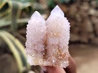 Natural Ametrine Spirit Quartz Clusters x 24 From Boekenhouthoek, South Africa