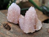 Natural Ametrine Spirit Quartz Clusters x 24 From Boekenhouthoek, South Africa