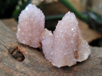 Natural Ametrine Spirit Quartz Clusters x 24 From Boekenhouthoek, South Africa