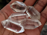 Polished Double Terminated Clear Quartz Crystals x 70 From Madagascar