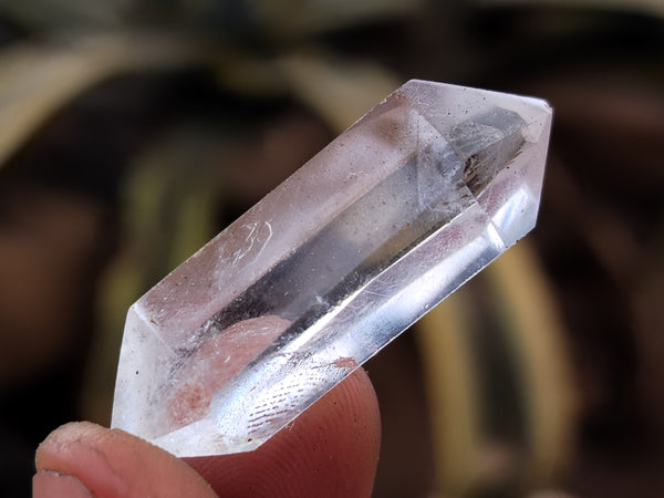 Polished Double Terminated Clear Quartz Crystals x 70 From Madagascar