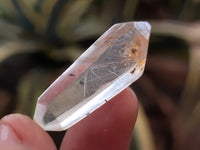 Polished Double Terminated Clear Quartz Crystals x 70 From Madagascar