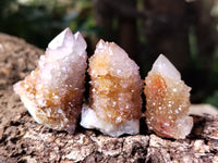 Natural Ametrine Spirit Quartz Clusters x 72 From Boekenhouthoek, South Africa