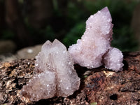 Natural Ametrine Spirit Quartz Clusters x 72 From Boekenhouthoek, South Africa