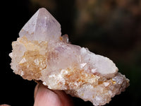 Natural Ametrine Spirit Quartz Clusters x 72 From Boekenhouthoek, South Africa