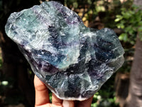 Natural Watermelon Fluorite Cobbed Specimens x 4 From Uis, Namibia