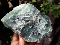 Natural Watermelon Fluorite Cobbed Specimens x 4 From Uis, Namibia