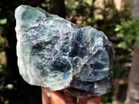 Natural Watermelon Fluorite Cobbed Specimens x 4 From Uis, Namibia