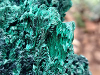 Natural Silky Malachite Specimens x 1 From Kasompe, Congo