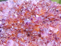 Natural Amethystos Amethyst Plates x 11 From Kwaggafontein, South Africa