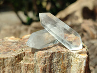 Polished Double Terminated Clear Quartz Crystals x 70 From Madagascar