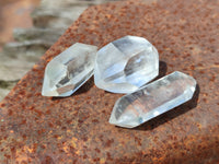 Polished Double Terminated Clear Quartz Crystals x 70 From Madagascar