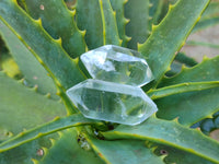 Polished Double Terminated Clear Quartz Crystals x 70 From Madagascar