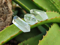 Polished Double Terminated Clear Quartz Crystals x 70 From Madagascar