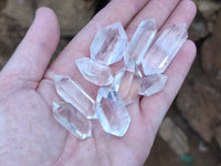 Polished Double Terminated Clear Quartz Crystals x 70 From Madagascar